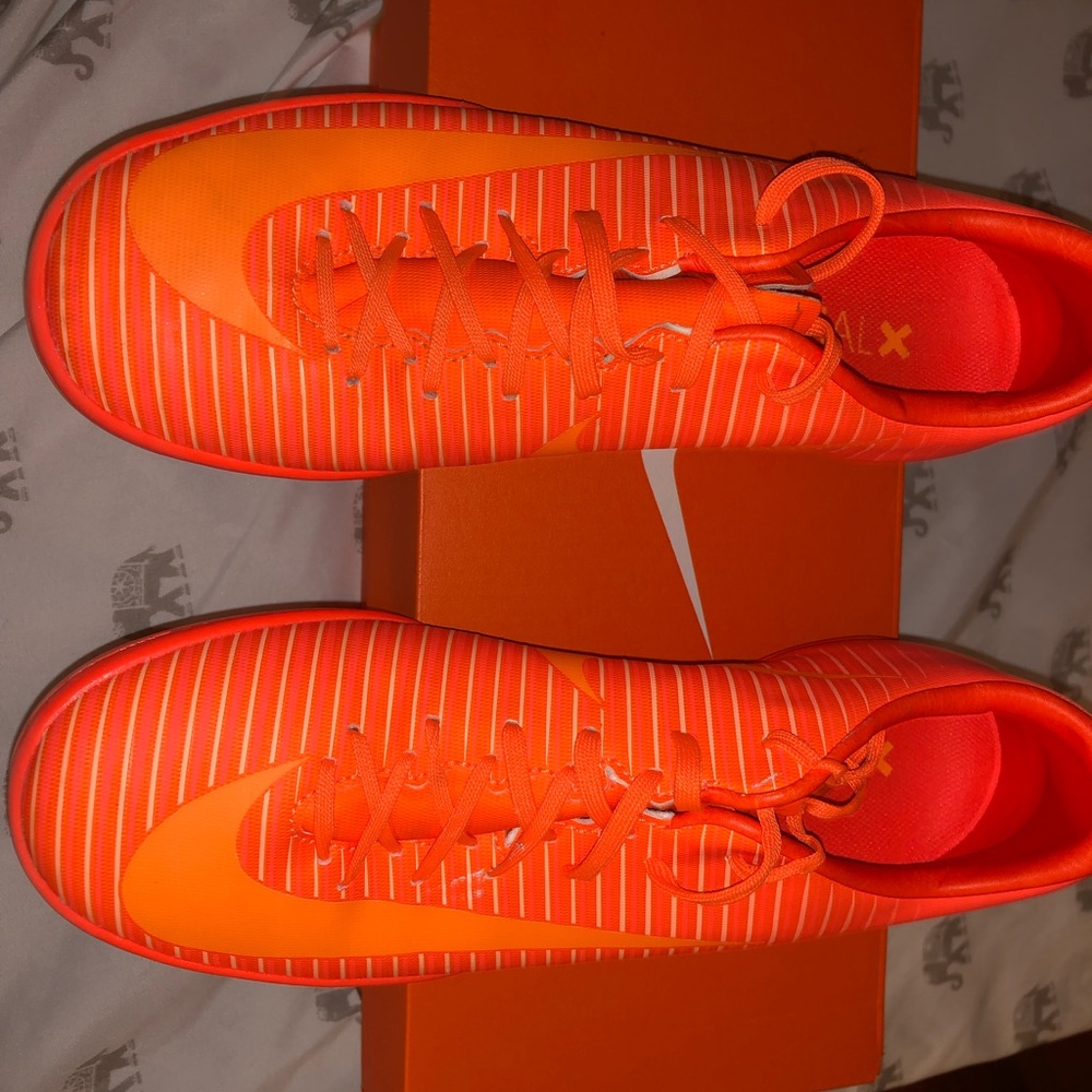 mercurial x soccer indoor shoes